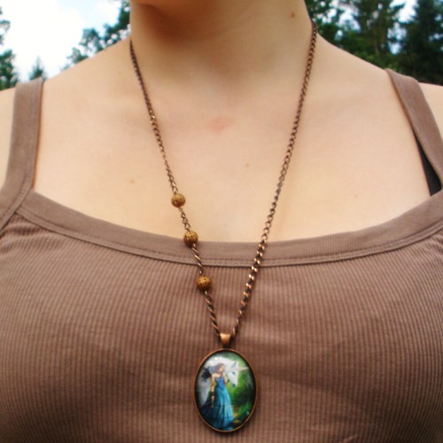 Forêt Fée avec licorne — foto 2