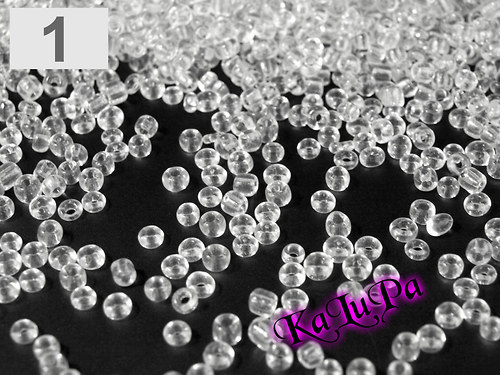 Rokajl TRANSPARENTNÍ 3mm*10 gr. — foto 5