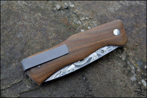 Nůž / Damasteel / Gvajak — foto 2