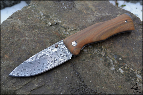 Nůž / Damasteel / Gvajak — foto 3