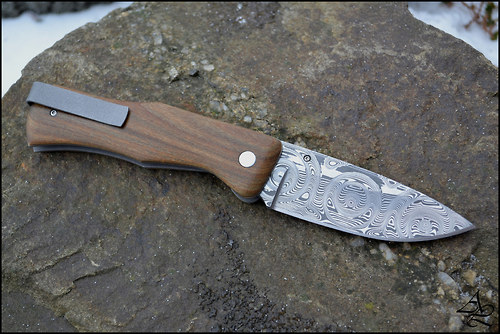 Nůž / Damasteel / Gvajak — foto 4