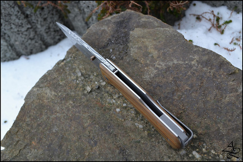 Nůž / Damasteel / Gvajak — foto 5