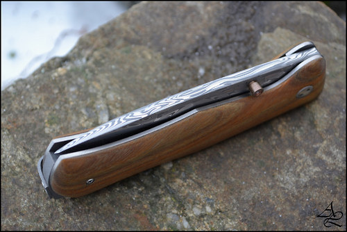 Nůž / Damasteel / Gvajak — foto 6