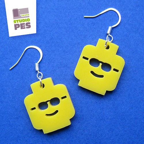NÁUŠNICE Lego-heads 04 — foto 2