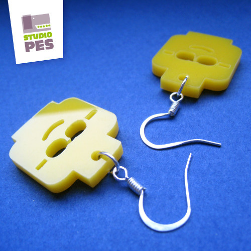 NÁUŠNICE Lego-heads 04 — foto 3