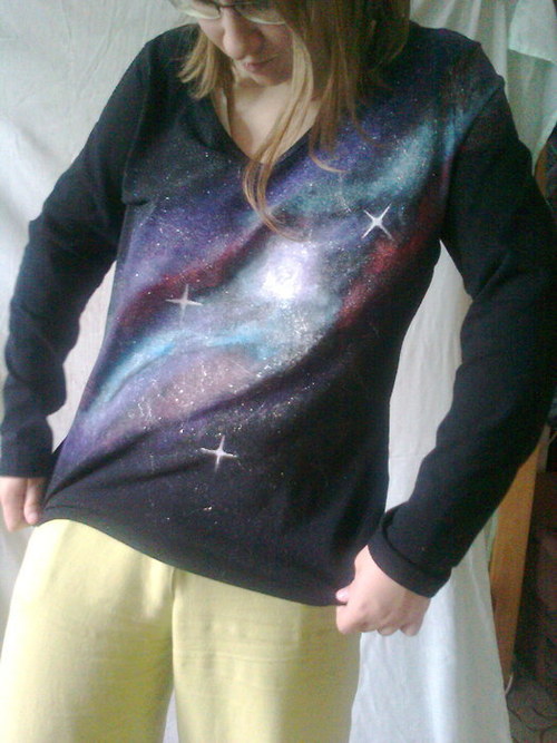 Galaxy tričko — foto 5