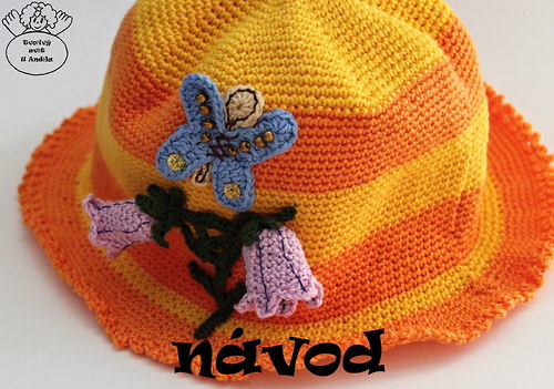 Návod_letní klobouk_zvonkový — foto 2