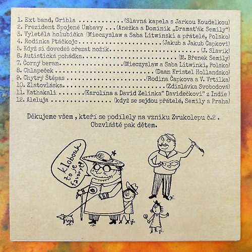 CD Zvukolep č. 2 — foto 2