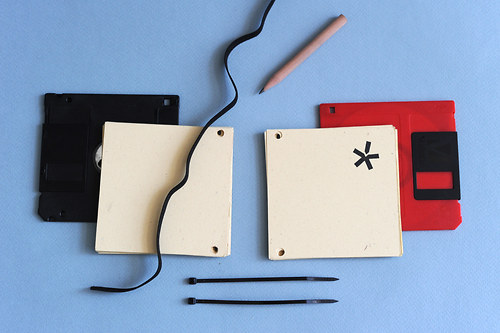 Blok z disket 3,5" — foto 2