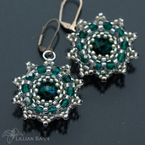 Náušnice se Swarovski — foto 2