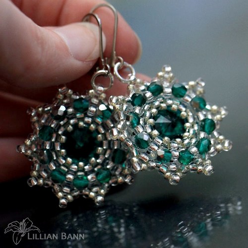 Náušnice se Swarovski — foto 3