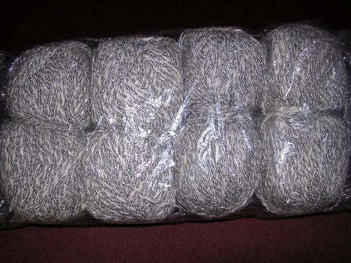Pletací příze - melír - 40 dkg — foto 3