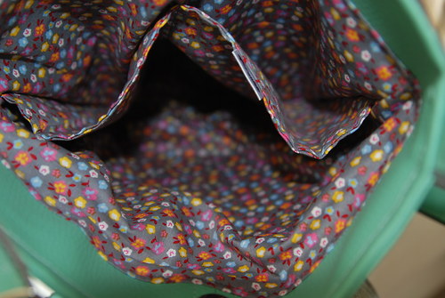 Kabelka mint-grey — foto 3