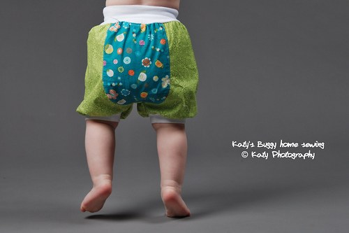 Buggy Summer Bloomers - Happier No.7 (vel.86) — foto 3