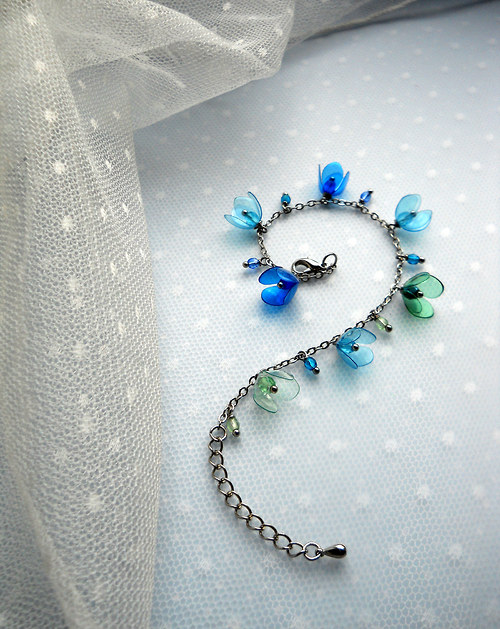 Náramek Blu laburnum... — foto 3