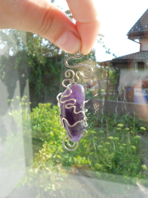 Přívěsek ametyst — foto 4