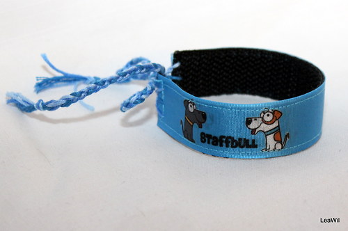 Náramek 2cm staffbullík — foto 2