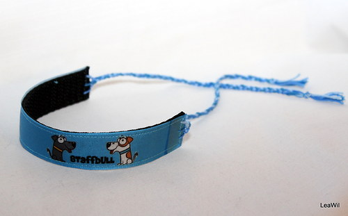 Náramek 2cm staffbullík — foto 4