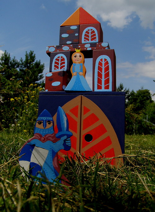 Dřevátka - rytíř a princezna — foto 2