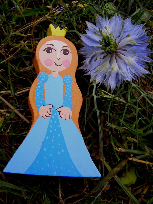 Dřevátka - rytíř a princezna — foto 3