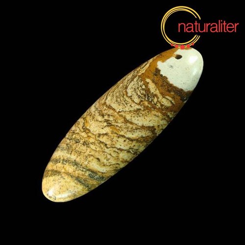 Owyhee jaspis - přívěsek 56x23mm — foto 2