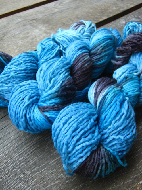 EXTRA merino Vlnící se moře — foto 3