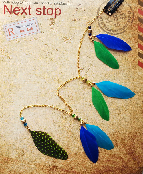 Feather Hair Clip No.2 — foto 3