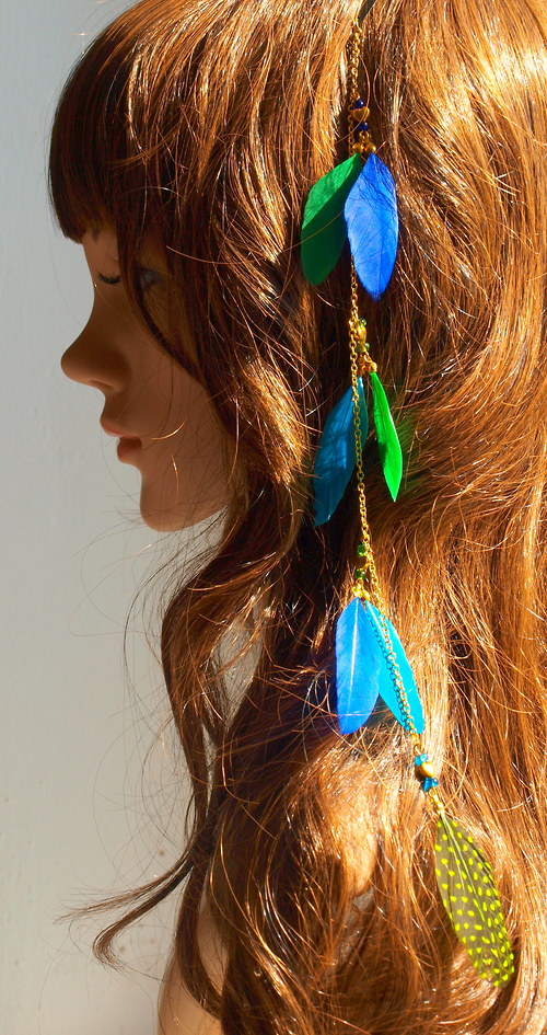 Feather Hair Clip No.2 — foto 4