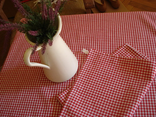 Chalupářský ubrus — foto 2