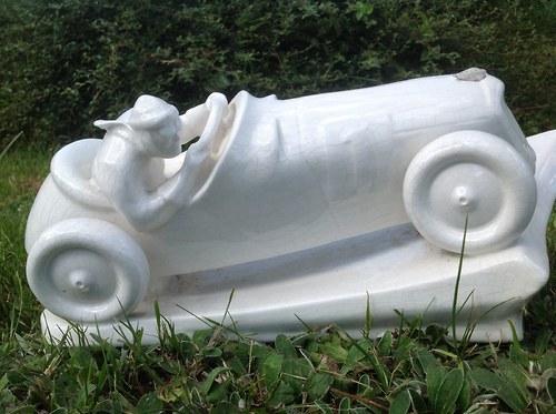 Porcelánový závodník — foto 2