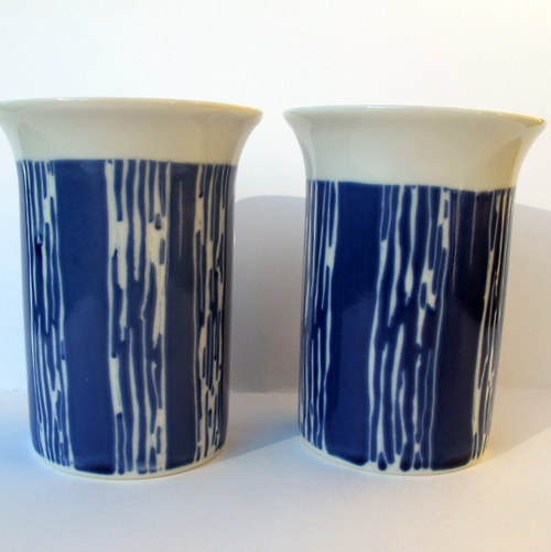 Porcelánový pohárek — foto 2