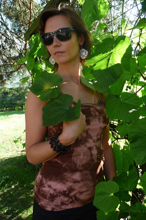 Starorůžová s hnědou — foto 3