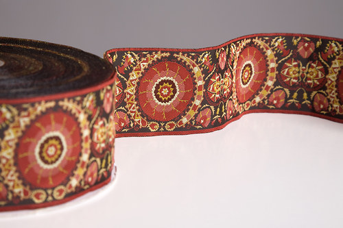 Stuha Orientální - terakota — foto 2