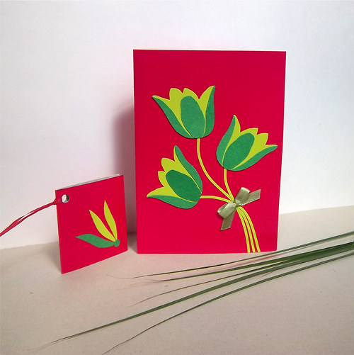 Tulící se tulipánky — foto 3