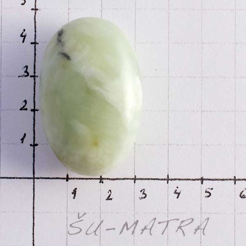 Serpentin- hmatka, 30x45 mm — foto 2