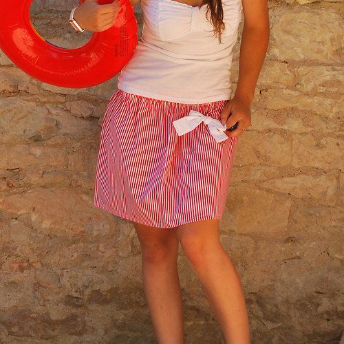 Sukýnka - námořník II. — foto 6