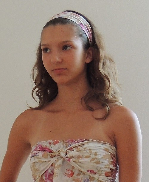 Čelenka do vlasů - dámská/dívčí/dětská — foto 3