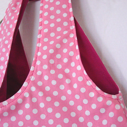 PINK/DOTS oboustranná — foto 3