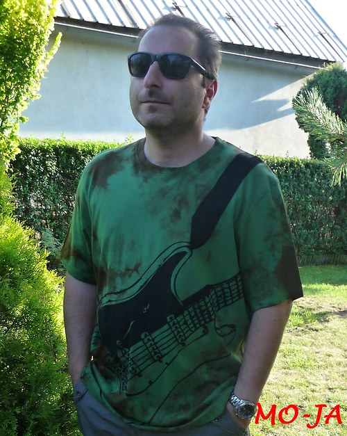 Kytarové tričko — foto 5