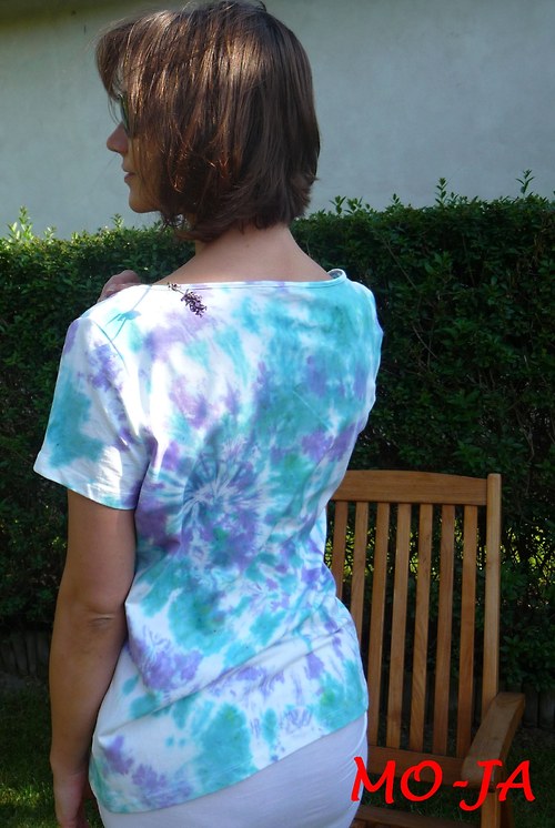 Fialkové malování — foto 3