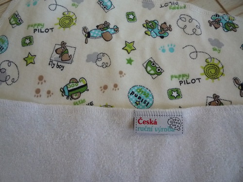 Přebalovací podložka " LETÍÍÍM :-) " — foto 3