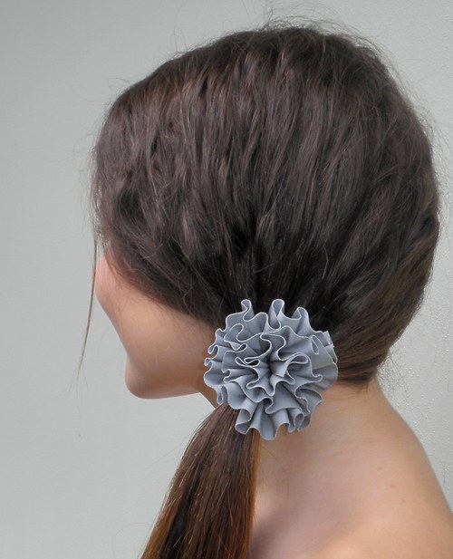 Náramek a gumička do vlasů v jednom — foto 4