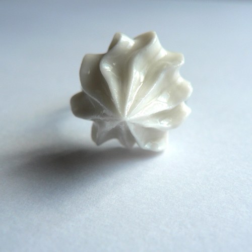 "Psinky" porcelánový prsten — foto 2