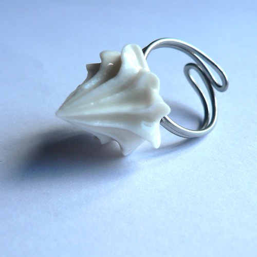 "Psinky" porcelánový prsten — foto 3