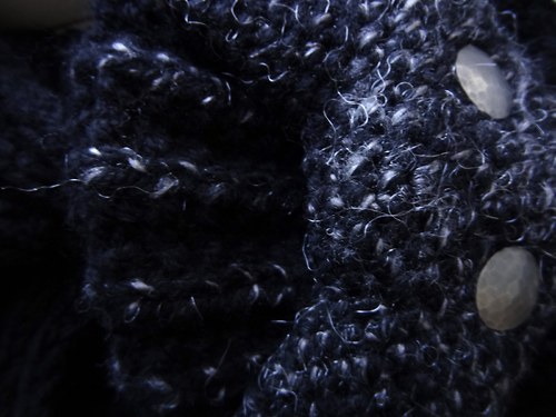 Kočičí kot - šála ^o o^ — foto 6