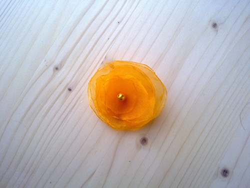 Mini brož - Daffodil — foto 2