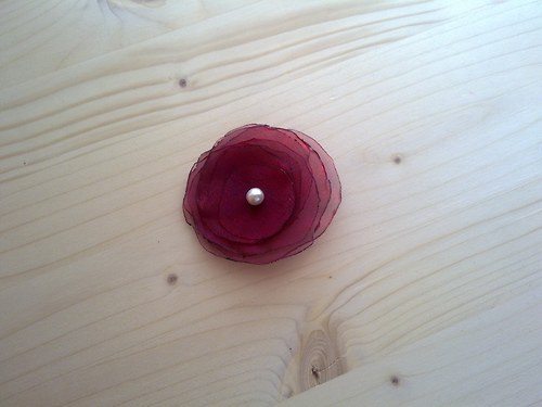 Mini brož - Rojo — foto 2
