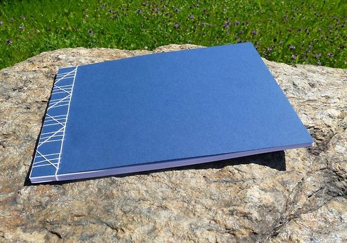 Ručně vázaný blok — foto 2