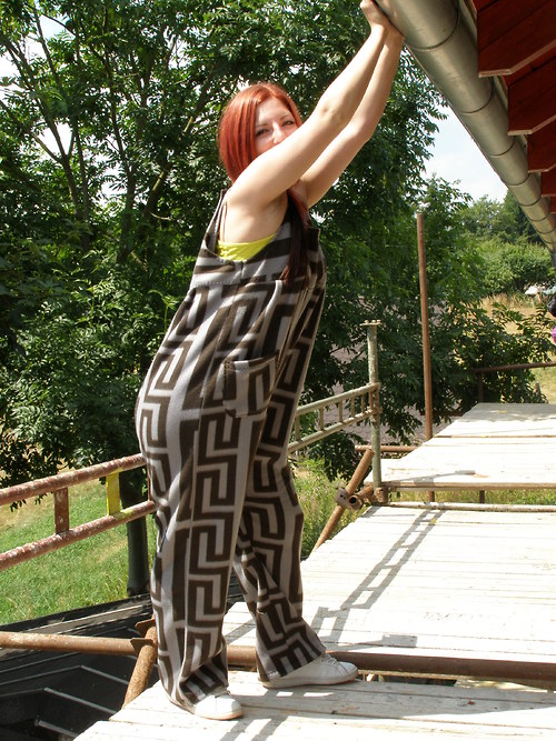 Římské lázně - krtečkové gatě — foto 3