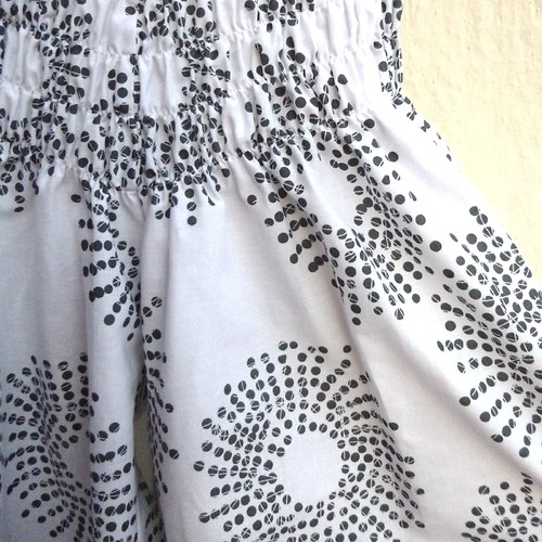 Turecké kalhoty White Psychedelic — foto 6